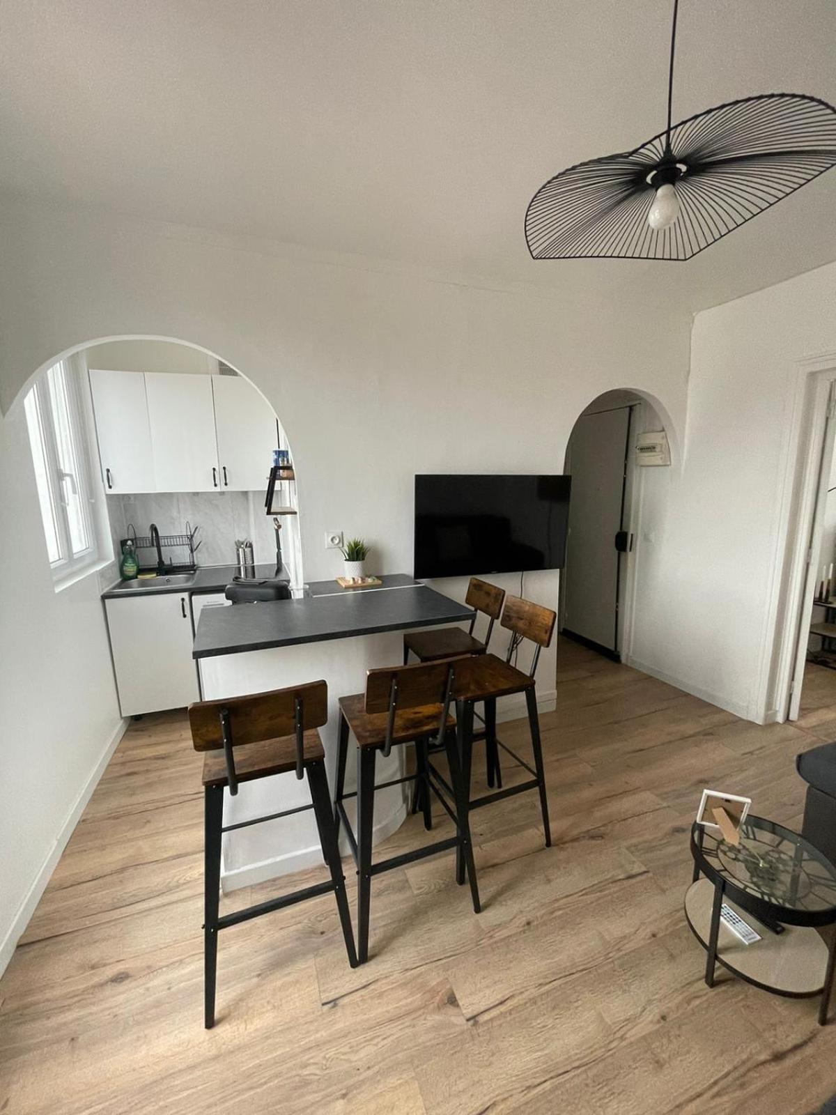 Charmant Appartement Proche Paris Et Stade De France ! Saint-Denis  Eksteriør bilde