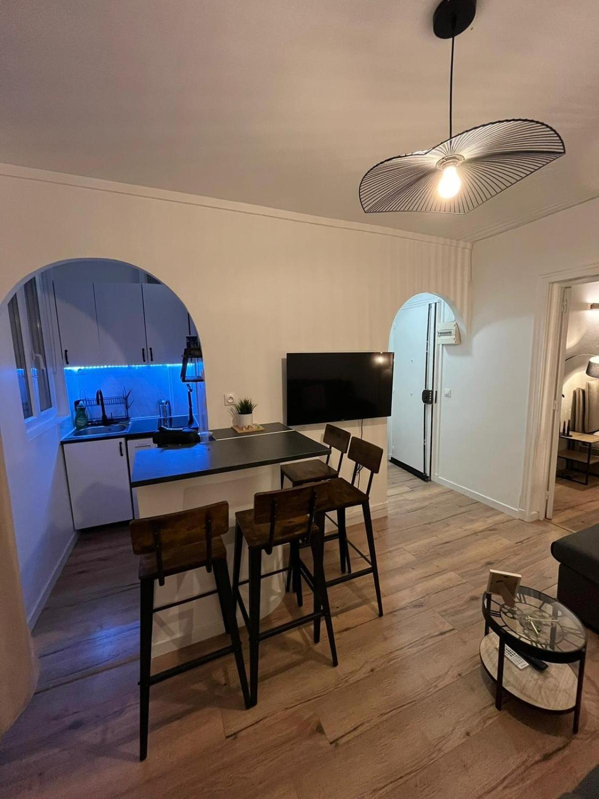 Charmant Appartement Proche Paris Et Stade De France ! Saint-Denis  Eksteriør bilde