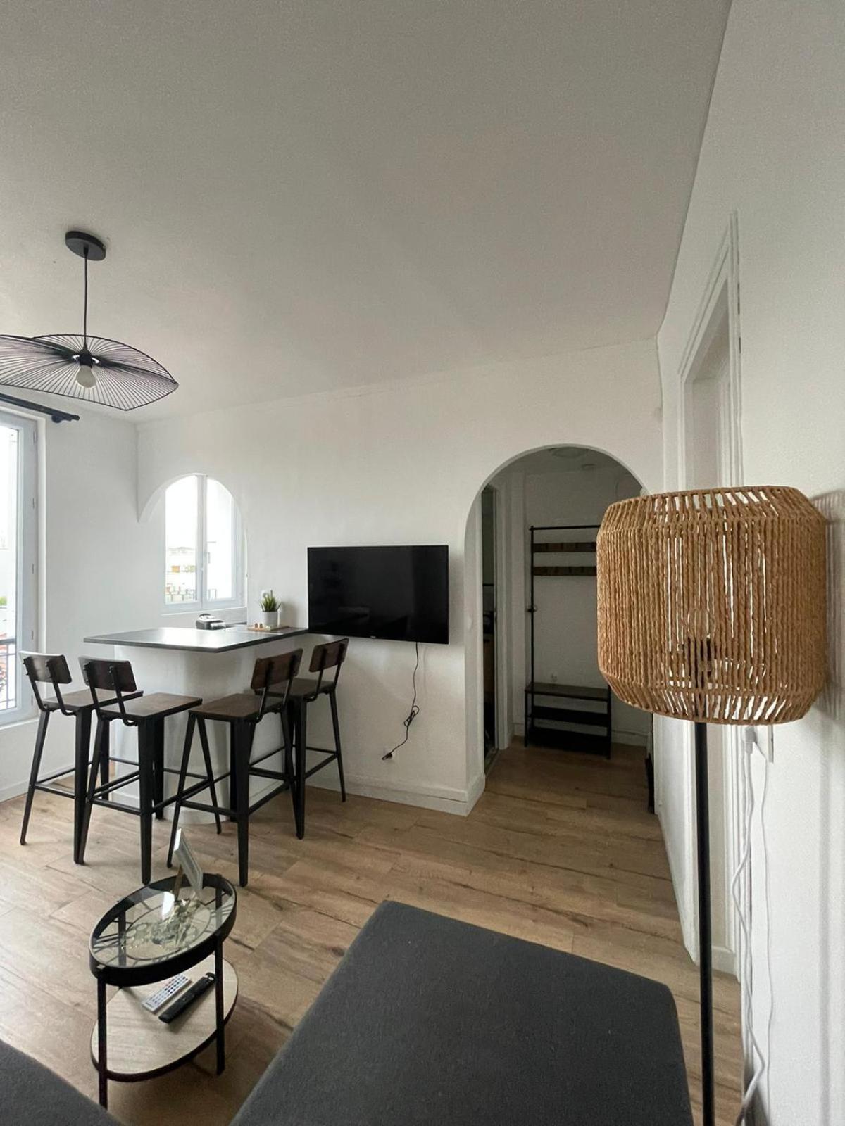 Charmant Appartement Proche Paris Et Stade De France ! Saint-Denis  Eksteriør bilde
