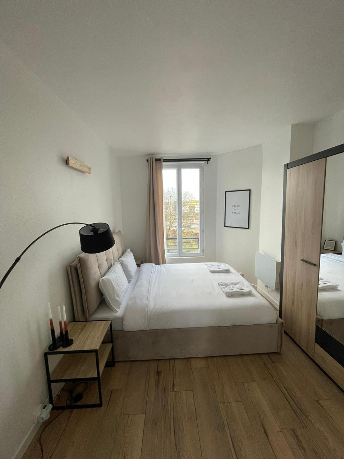 Charmant Appartement Proche Paris Et Stade De France ! Saint-Denis  Eksteriør bilde
