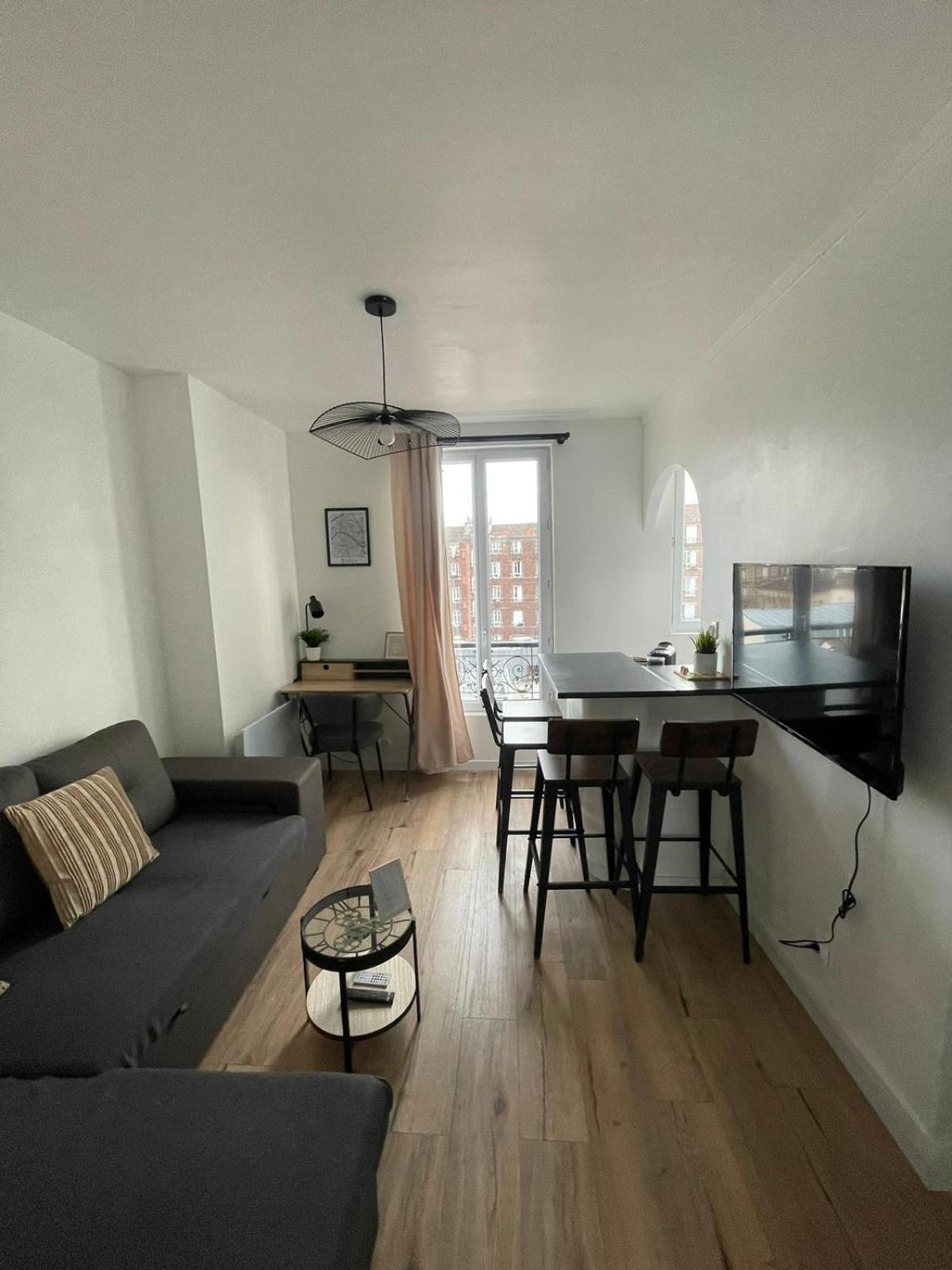 Charmant Appartement Proche Paris Et Stade De France ! Saint-Denis  Eksteriør bilde