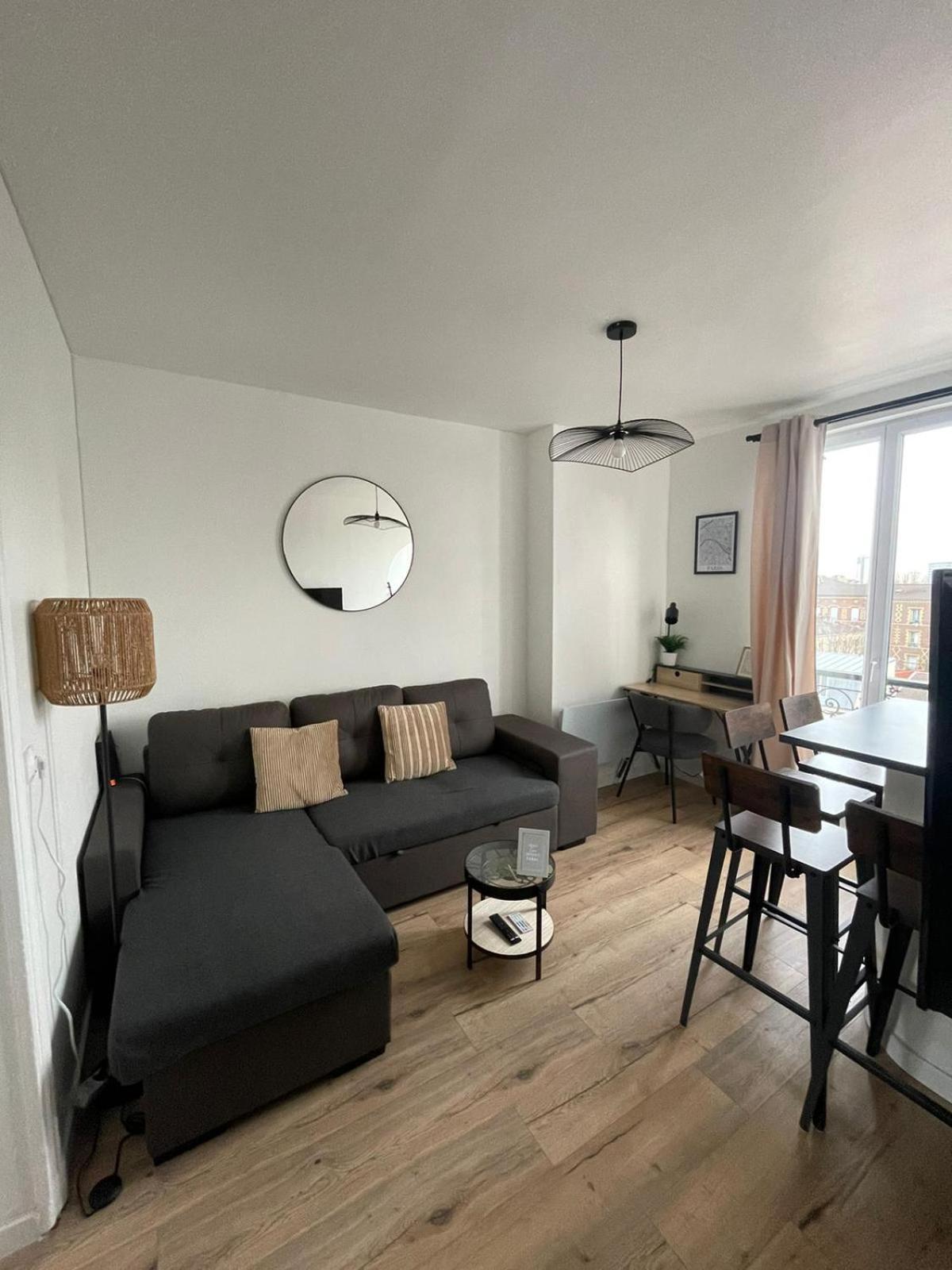 Charmant Appartement Proche Paris Et Stade De France ! Saint-Denis  Eksteriør bilde