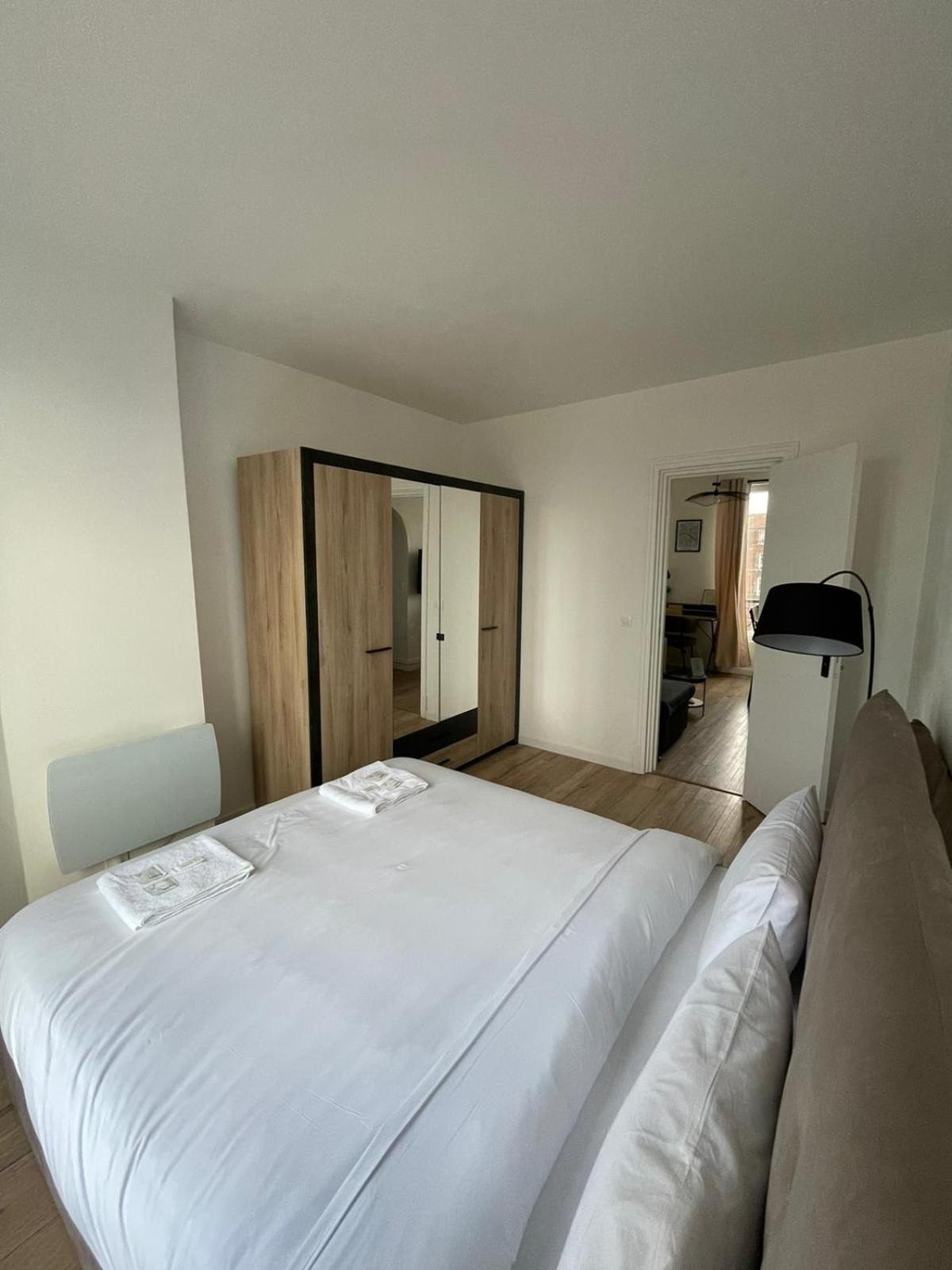 Charmant Appartement Proche Paris Et Stade De France ! Saint-Denis  Eksteriør bilde